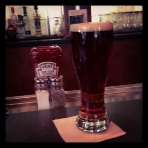 Instagram has also, unfortunately, made me the kind of person who takes pictures of my beer.
