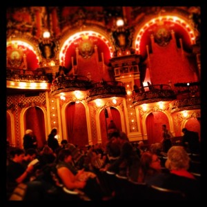 Shot I grabbed from inside the Cutler Majestic recently.... and then instagramed... but the filters make it so pretty!