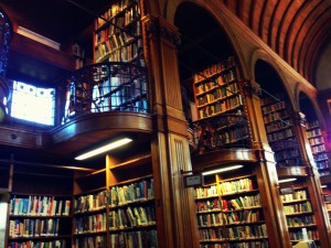Pretty library I found recently!